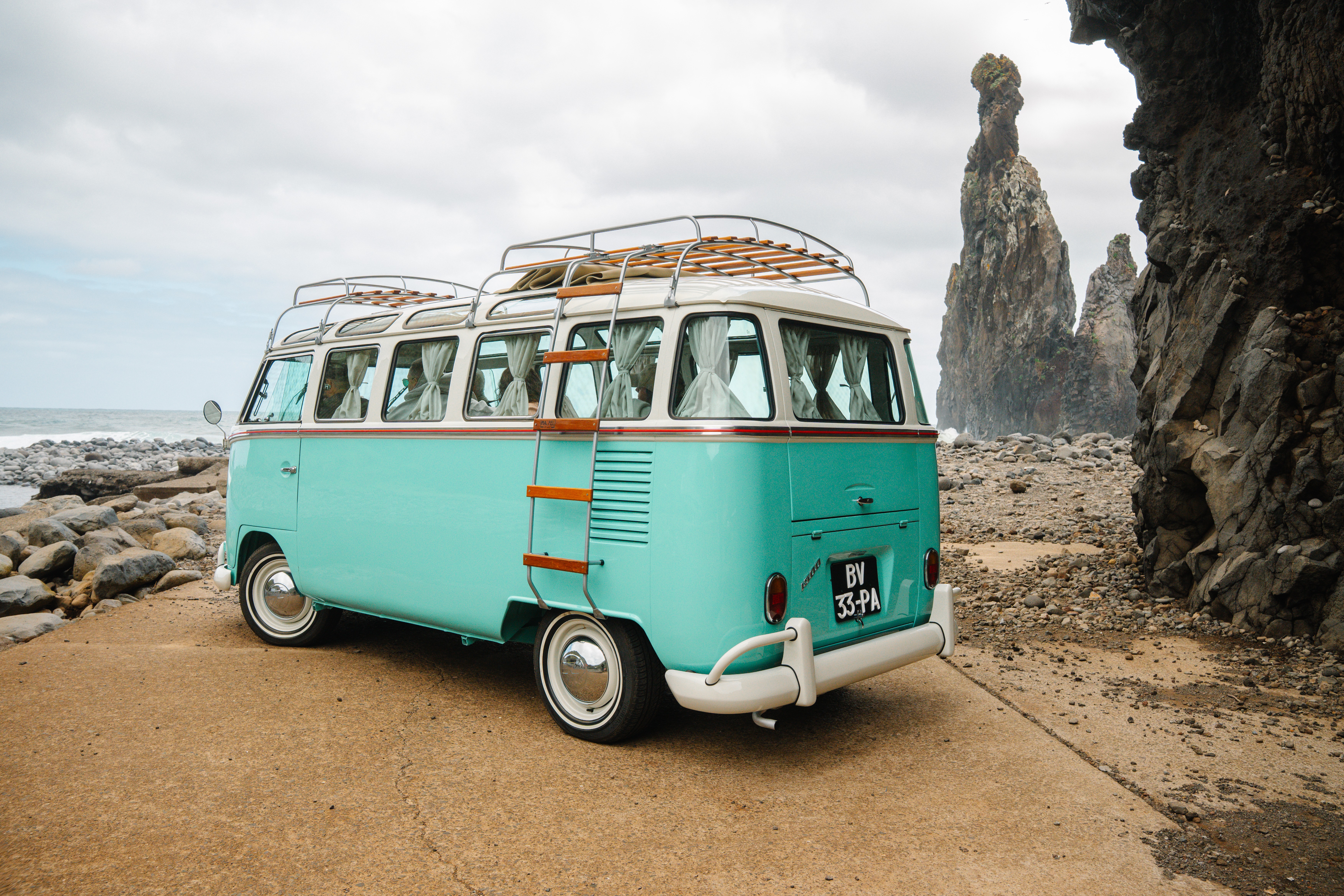 Madeira NorthWest Tour - Classic VW Kombi | São Vicente, Seixal, Ribeira da Janela & Porto Moniz Natural Pools