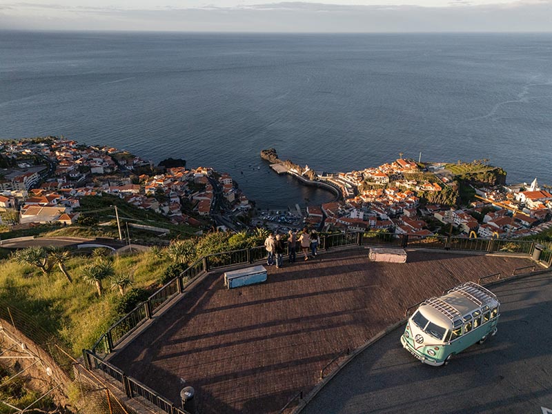 West Madeira Tour | Câmara de Lobos – Cabo Girão Skywalk & Serra de Água